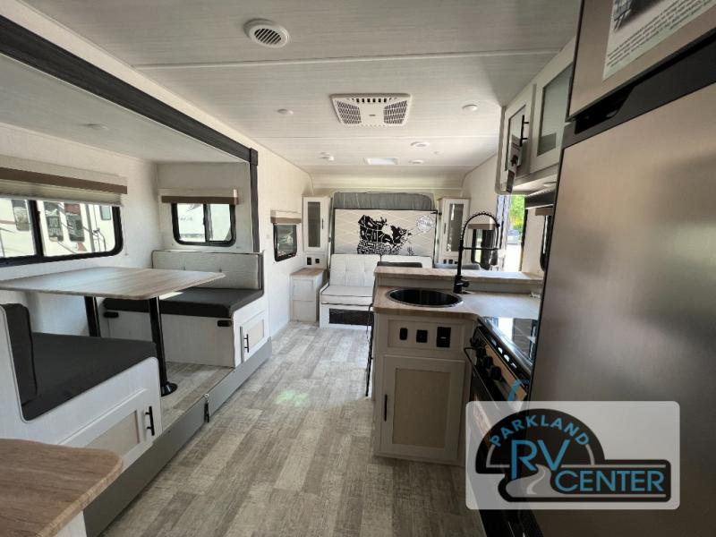 RV with an Outdoor Kitchen